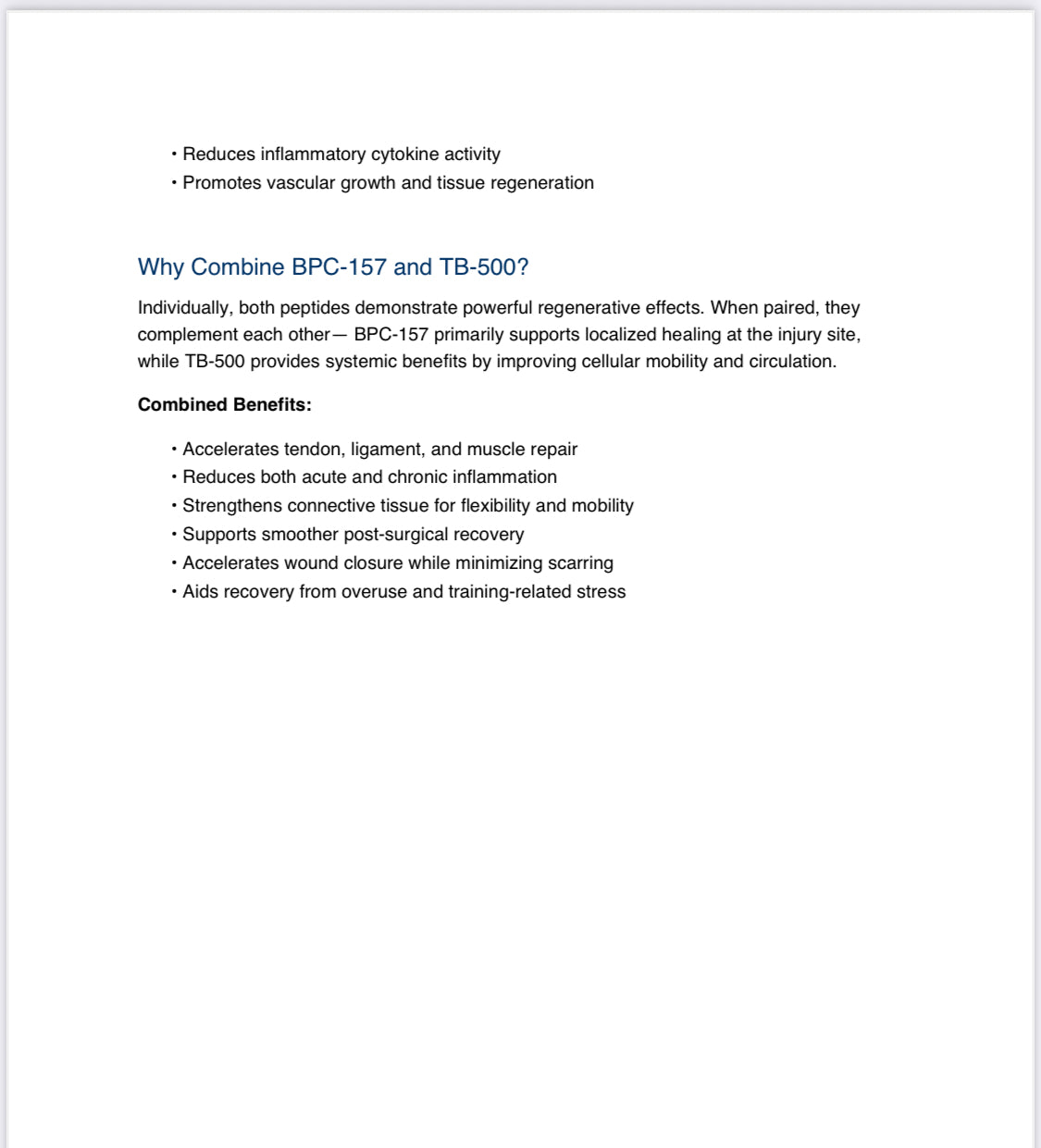 EquiRepair™ TB/BPC